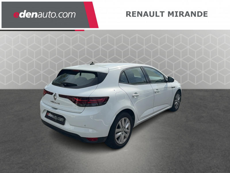 Renault Mégane IV Berline Blue dCi 115 Edc - 21n Business