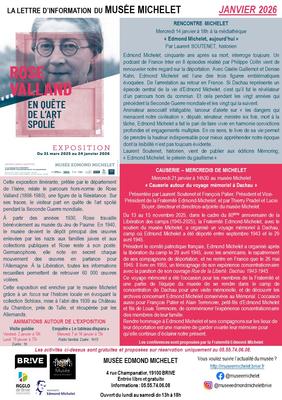 Rencontre Michelet: « Edmond Michelet aujourd’hui» (Médiathèque du centre)