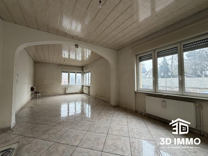 Appartement - 96 m² - 3 pièces