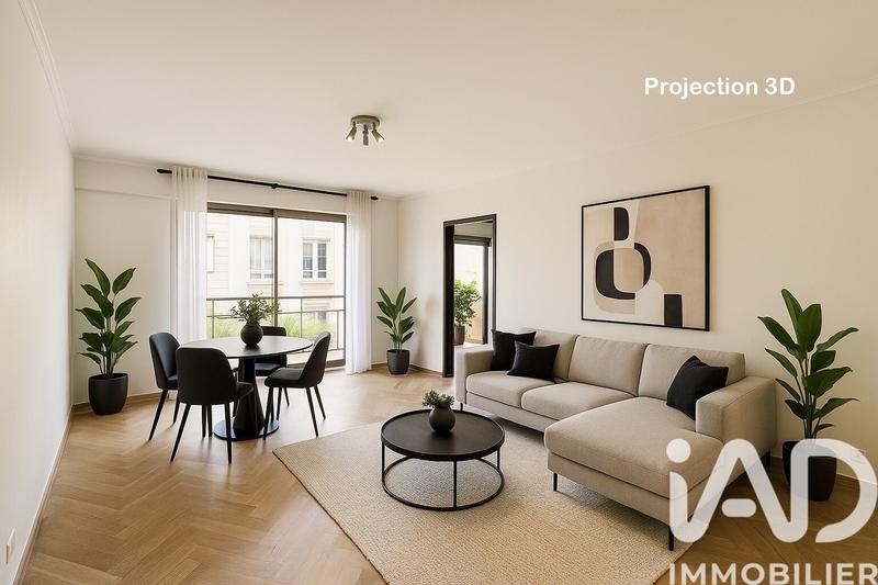 Appartement - 49 m² - 2 pièces