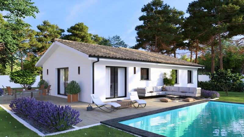 Maison - 100 m² - 4 pièces