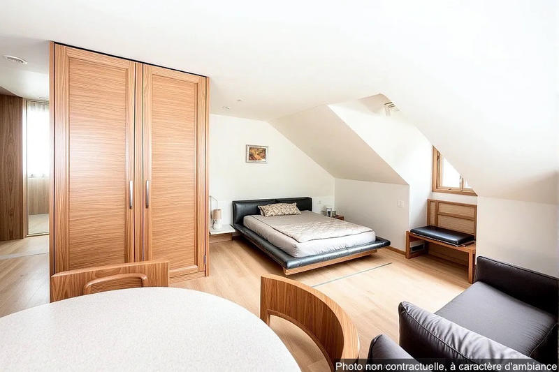 Appartement - 25 m² - 1 pièce