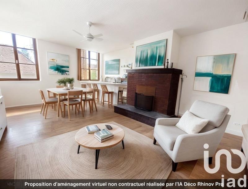 Maison de ville - 123 m² - 5 pièces