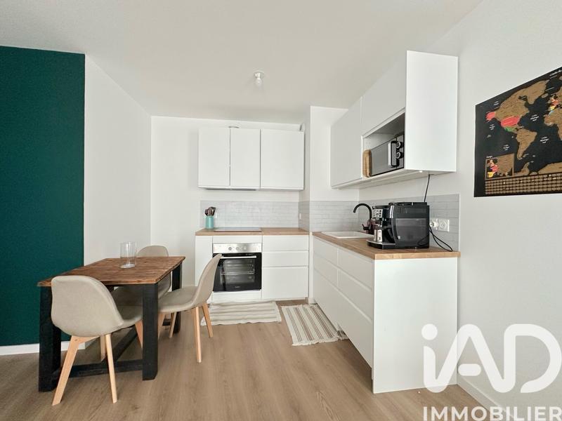 Appartement - 48 m² - 2 pièces