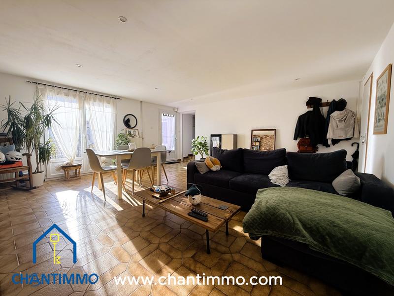 Maison - 113 m² - 4 pièces