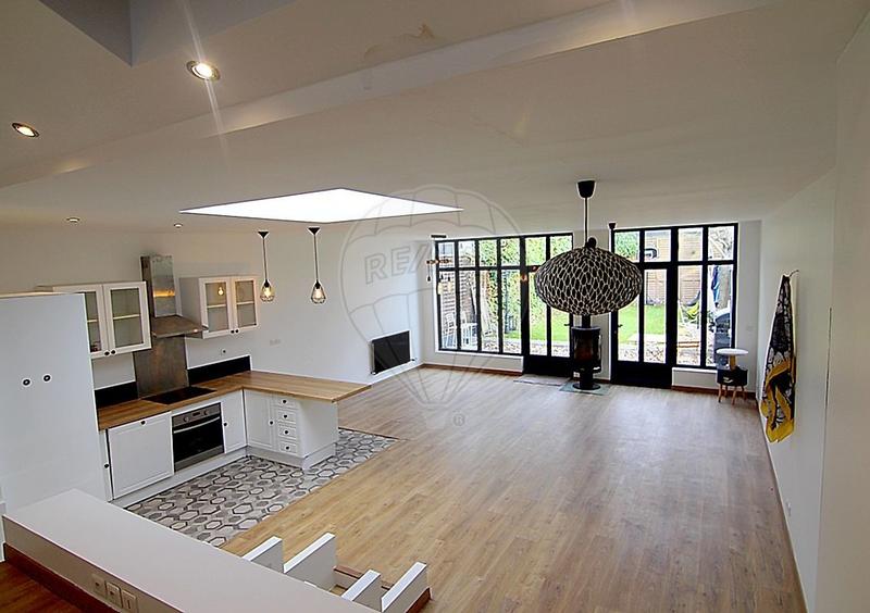 Maison d'architecte - 138 m² - 6 pièces