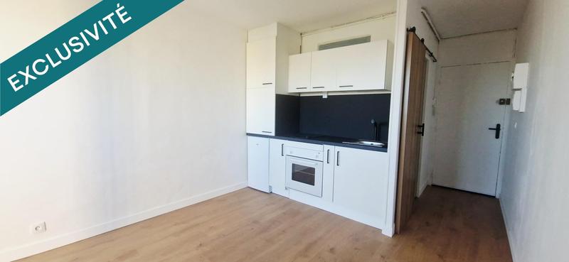Appartement - 15 m² - 1 pièce