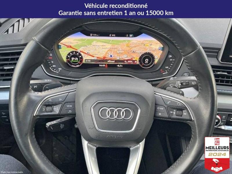 Audi Q5 II 2.0 tfsi 252 s tronic 7 quattro design luxe