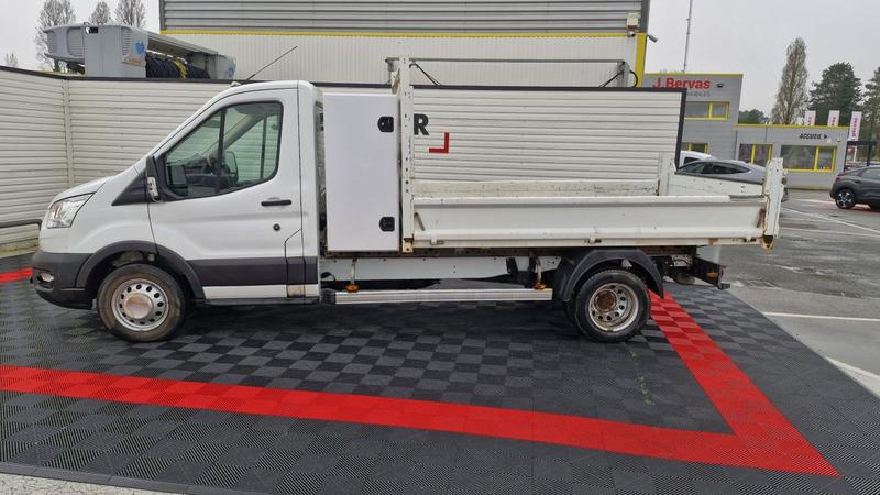 Ford Transit L4 Rj 2.0 Ecoblue 170 Trend Benne + Coffre