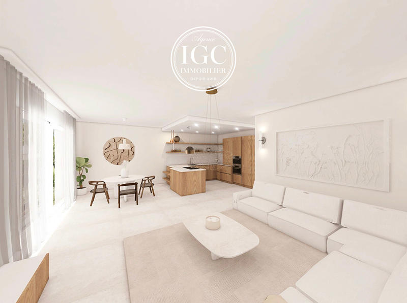 Maison - 100 m² - 4 pièces