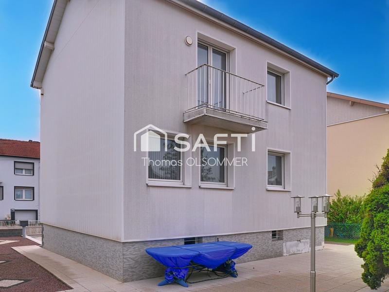 Maison - 102 m² - 5 pièces