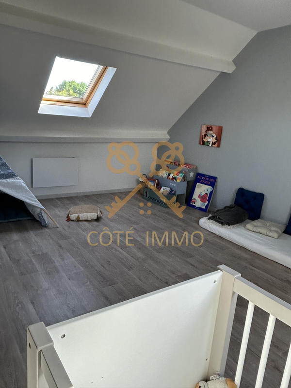 Maison - 124 m² - 6 pièces