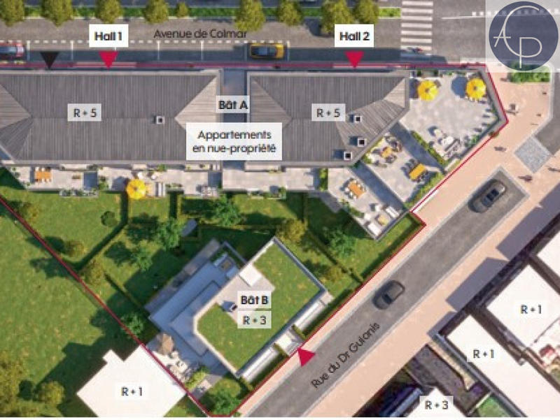 Appartement - 77 m² - 4 pièces