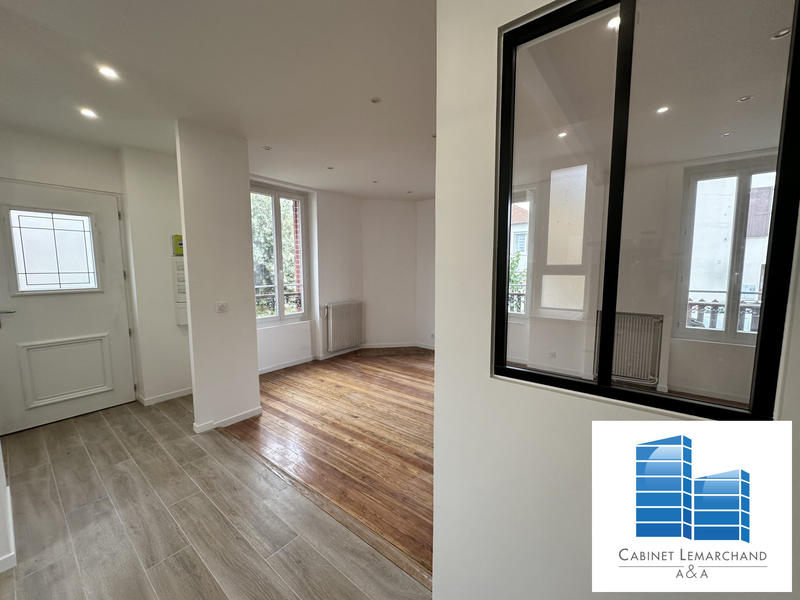 Maison ancienne - 85 m² - 5 pièces