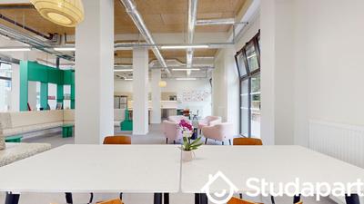 Chambre - 16 m² - 1 pièce