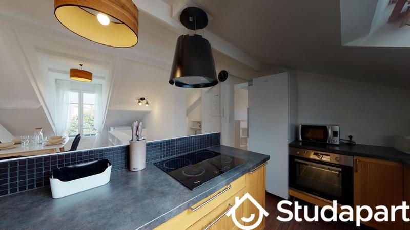 Chambre - 11 m² - 1 pièce