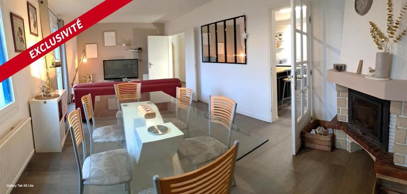 Maison - 166 m² - 9 pièces