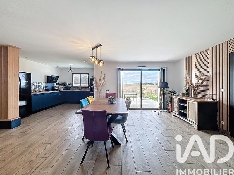 Maison - 125 m² - 6 pièces