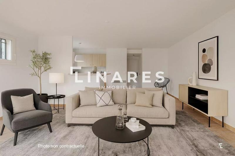 Appartement - 54 m² - 2 pièces