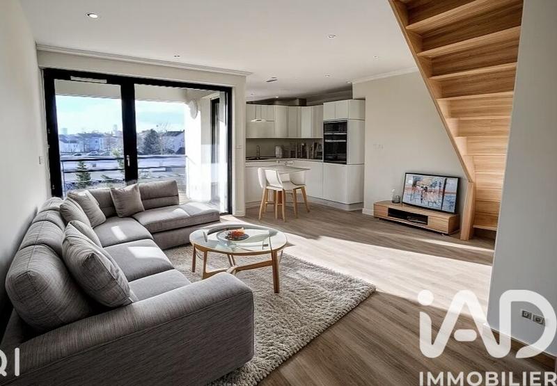 Duplex - 90 m² - 5 pièces