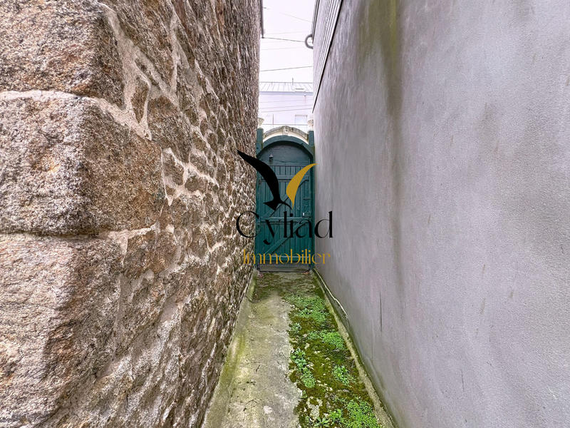 Maison ancienne - 61 m² - 3 pièces