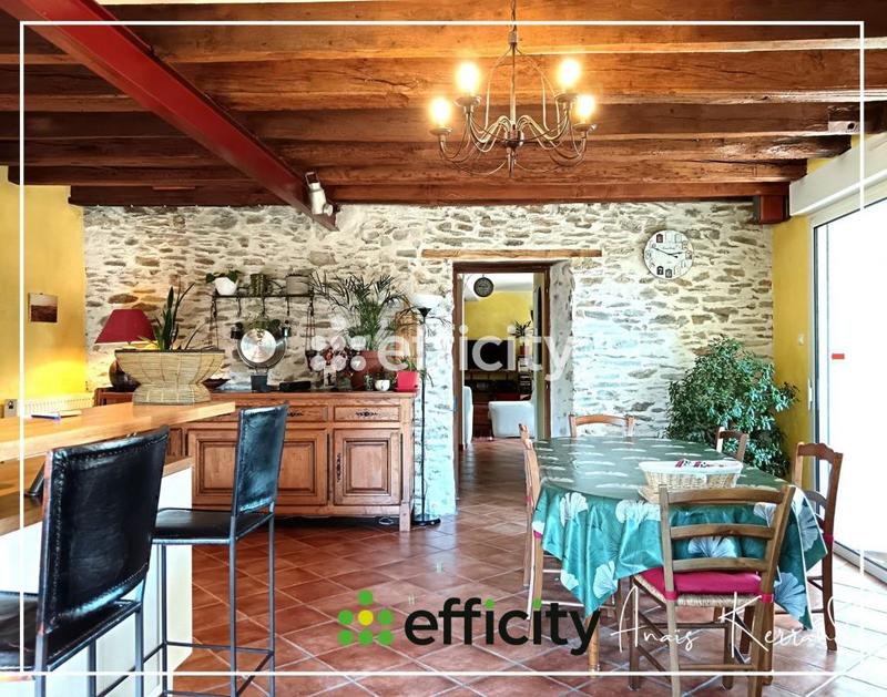 Maison - 215 m² - 9 pièces