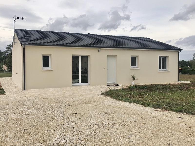 Maison - 84 m² - 4 pièces