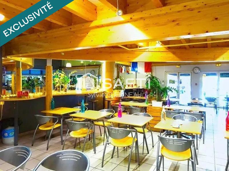 Local commercial - 421 m² - 4 pièces
