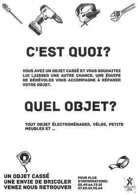 Atelier "Répare café"