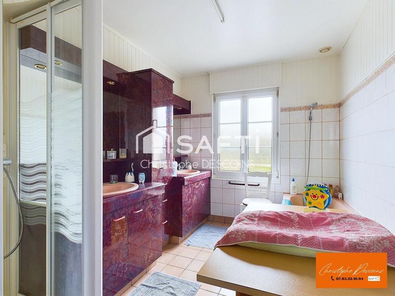 Maison - 190 m² - 9 pièces