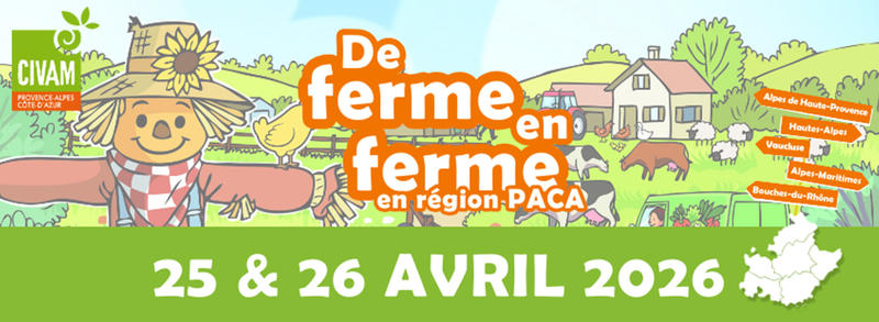 De ferme en ferme 2026 - la Petite Ferme Pédagogique