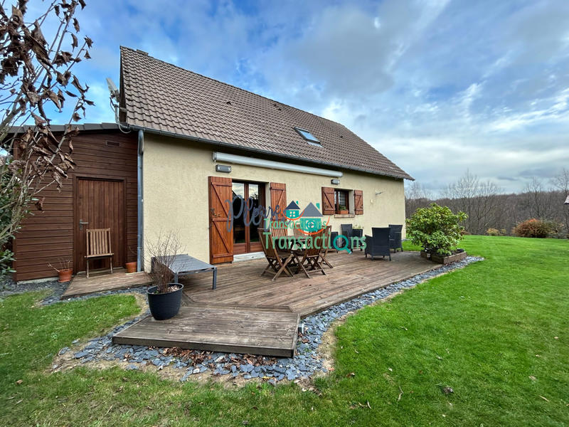 Maison - 104 m² - 5 pièces