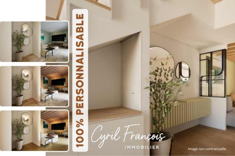 Maison - 130 m² - 5 pièces