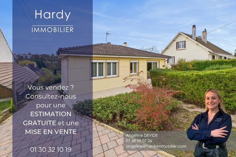 Maison - 81 m² - 4 pièces