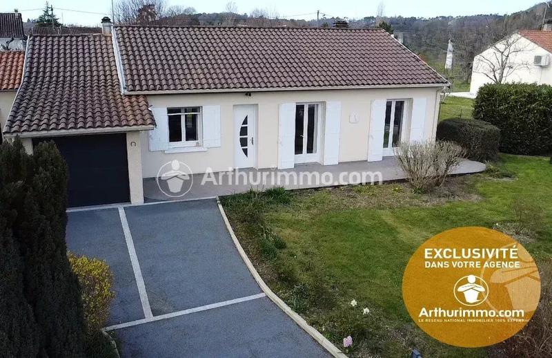 Maison - 82 m² - 4 pièces