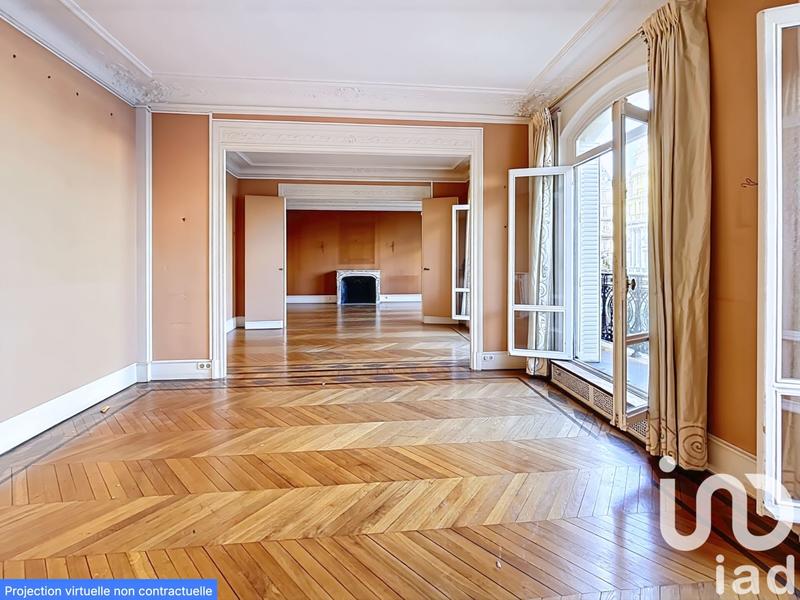 Appartement - 209 m² - 7 pièces