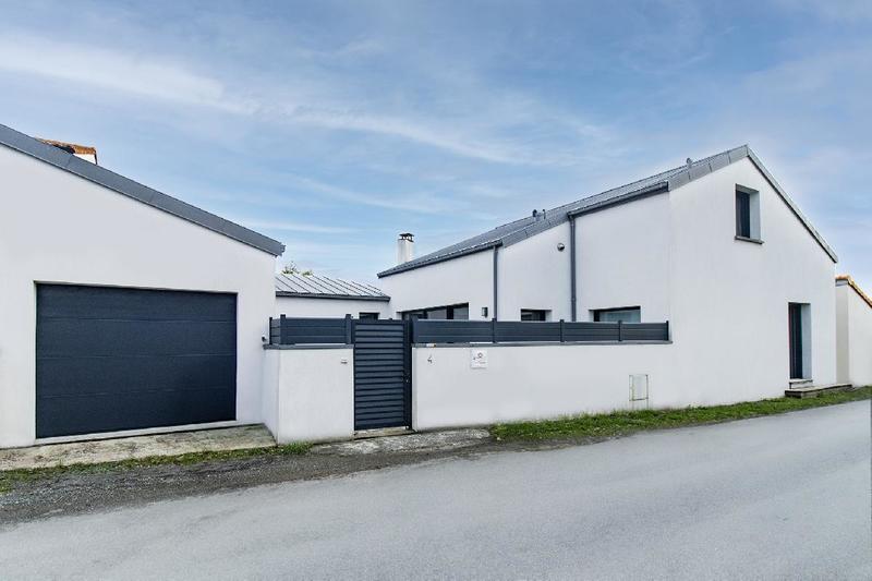 Maison d'architecte - 130 m² - 6 pièces