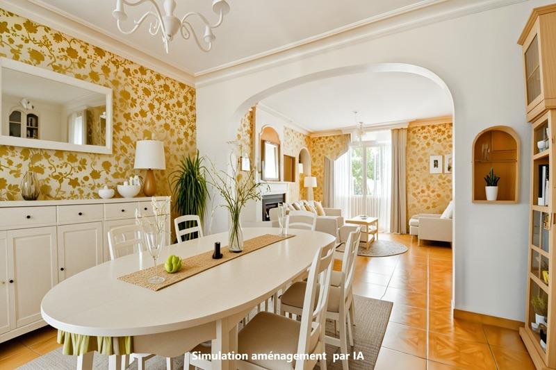 Maison de village - 167 m² - 6 pièces