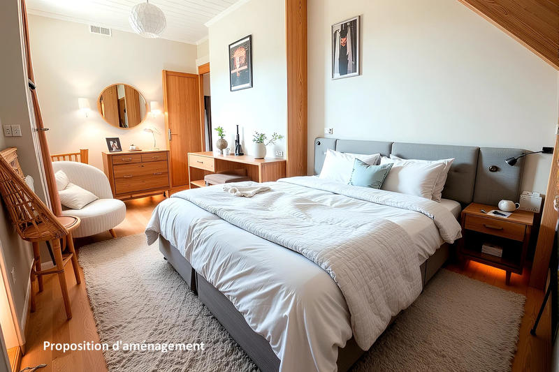 Maison - 62 m² - 3 pièces