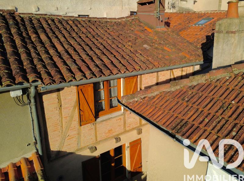 Maison de ville - 62 m² - 3 pièces