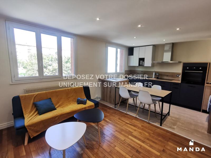 Appartement - 57 m² - 3 pièces