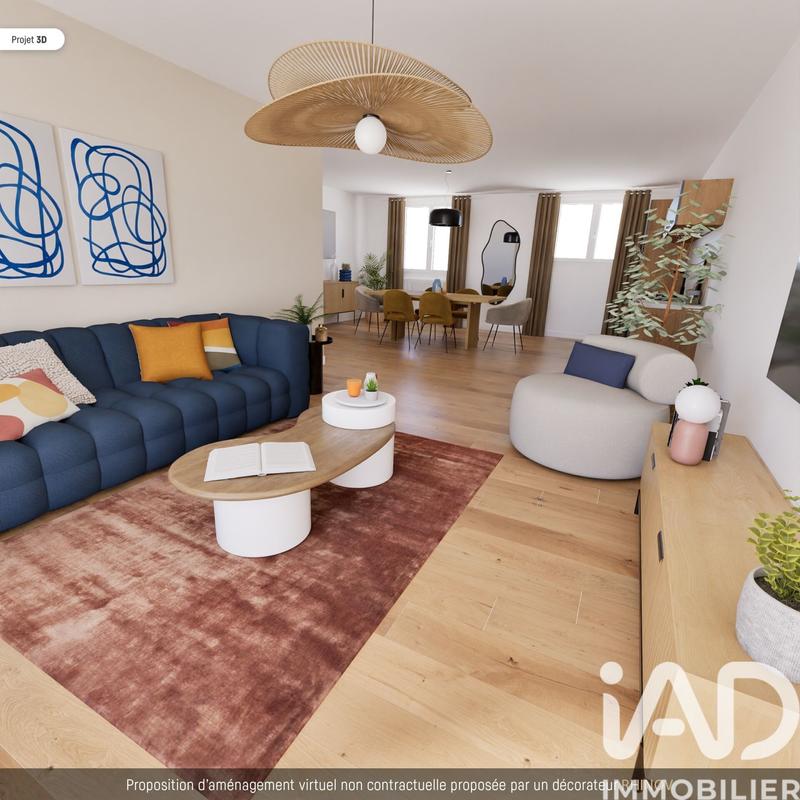 Maison - 117 m² - 6 pièces