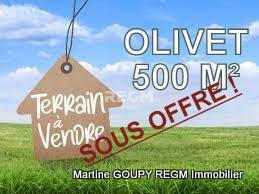 Terrain - 500 m²