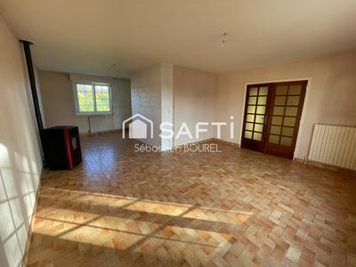 Maison - 127 m² - 6 pièces