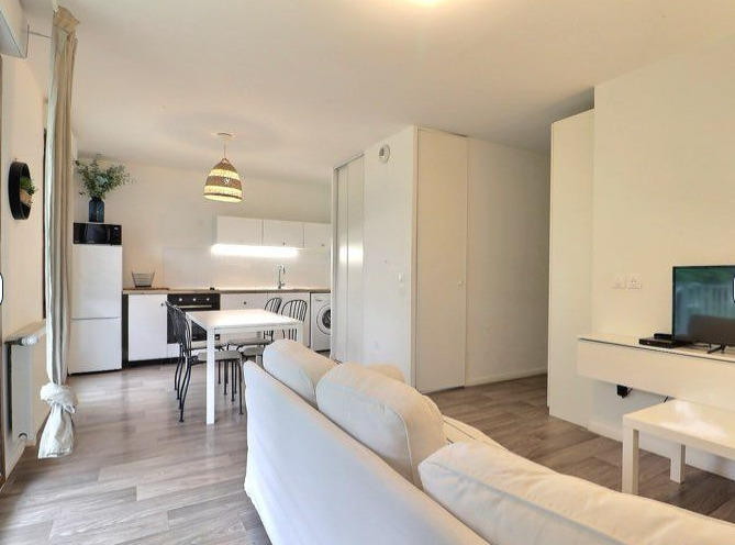 Appartement - 42 m² - 2 pièces