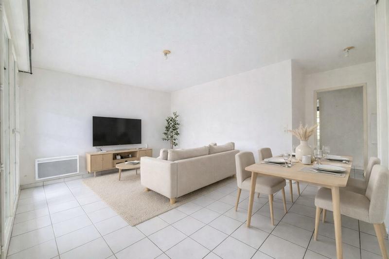 Appartement - 61 m² - 3 pièces