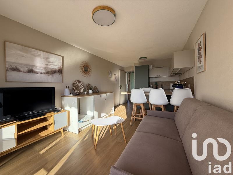 Appartement - 30 m² - 2 pièces