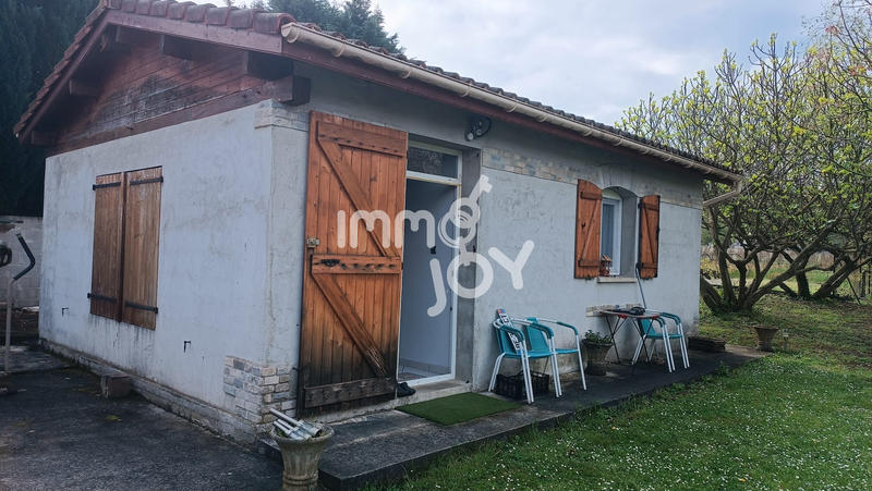 Maison - 40 m² - 1 pièce