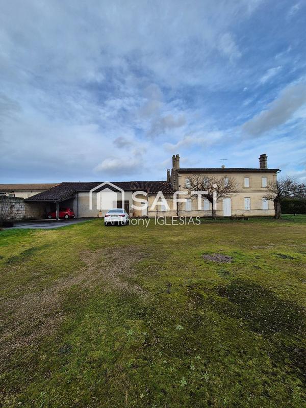 Maison - 145 m² - 5 pièces