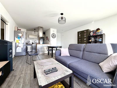 Appartement - 66 m² - 3 pièces